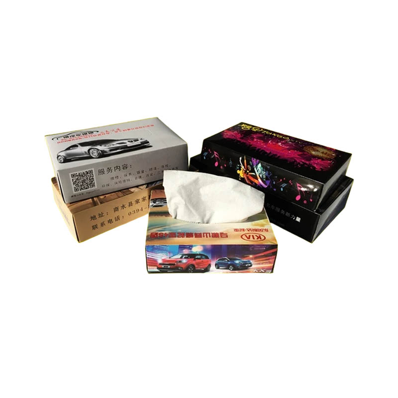 Customized Tissue Boxes