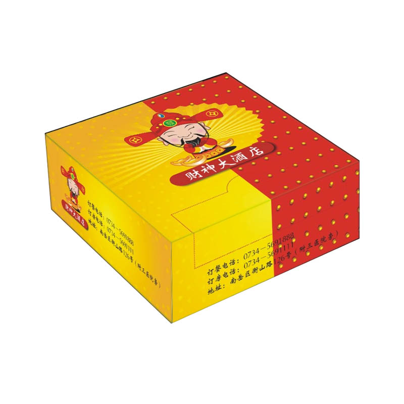 Customized Tissue Boxes