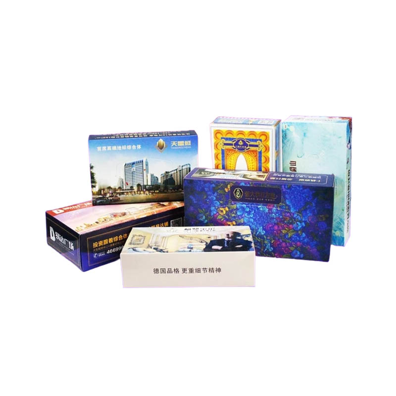 Customized Tissue Boxes