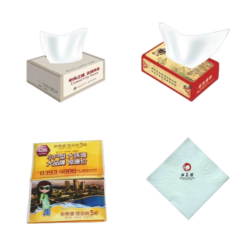 Customized Tissue Boxes