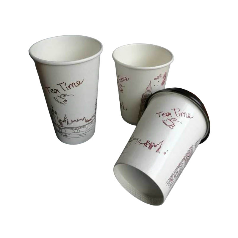 12 Ounces Promotional Paper Cup Customization