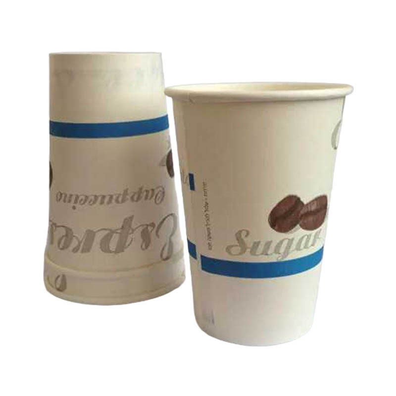 12 Ounces Promotional Paper Cup Customization