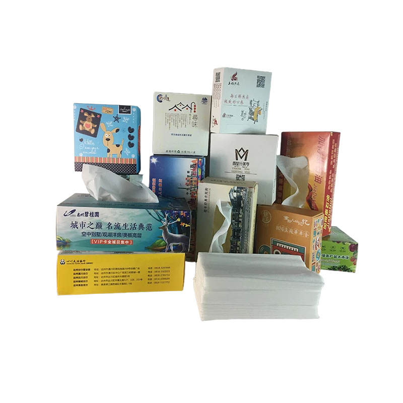 Customized Tissue Boxes