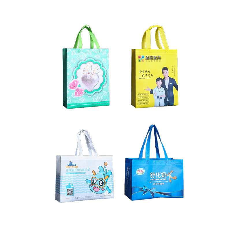 How can ink be prevented from seeping into the bag during the printing process of non-woven bag products?